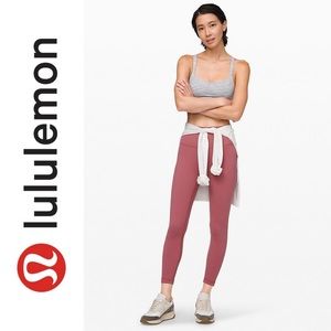 EUC Lululemon Wunder Under High-Rise 25" SZ 6 SM